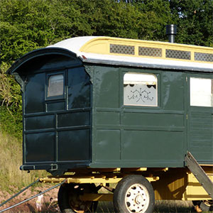 Our Welsh Cottage at Beili Glas sleeps 8 in 
Monmouthshire, Wales