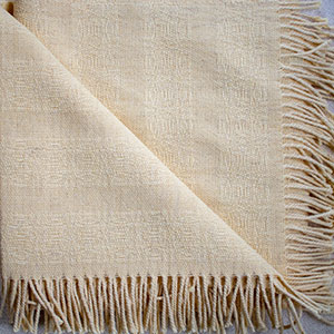  Beili Glas Welsh Blanket - Designed by Nicola Daley and handmade in Wales