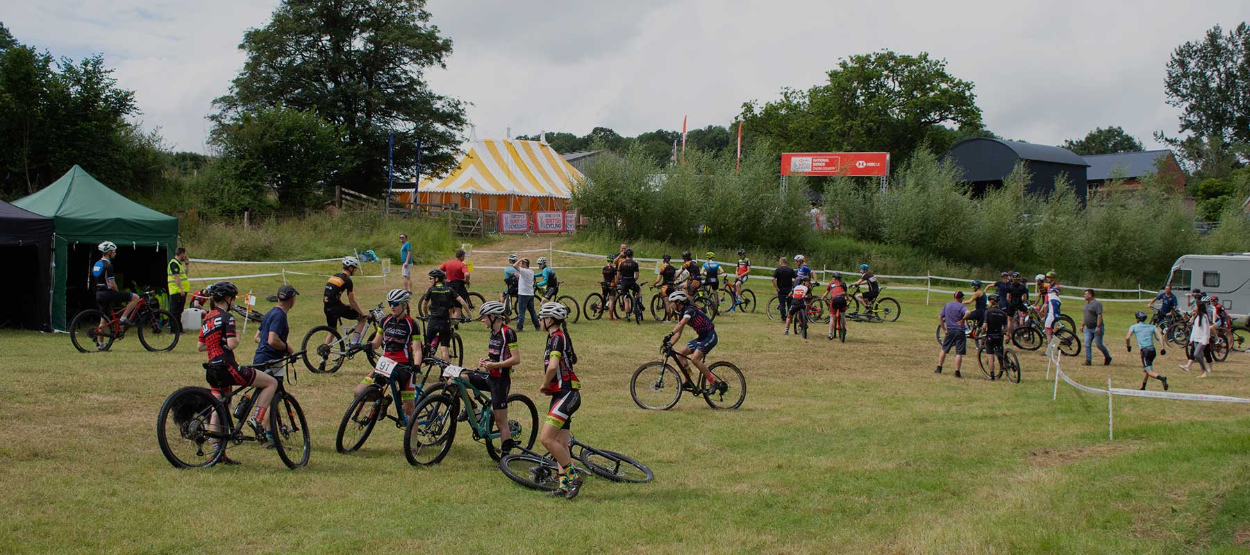 Annual cycling event at Beili GlasBeili Glas, Monmouthshire. 